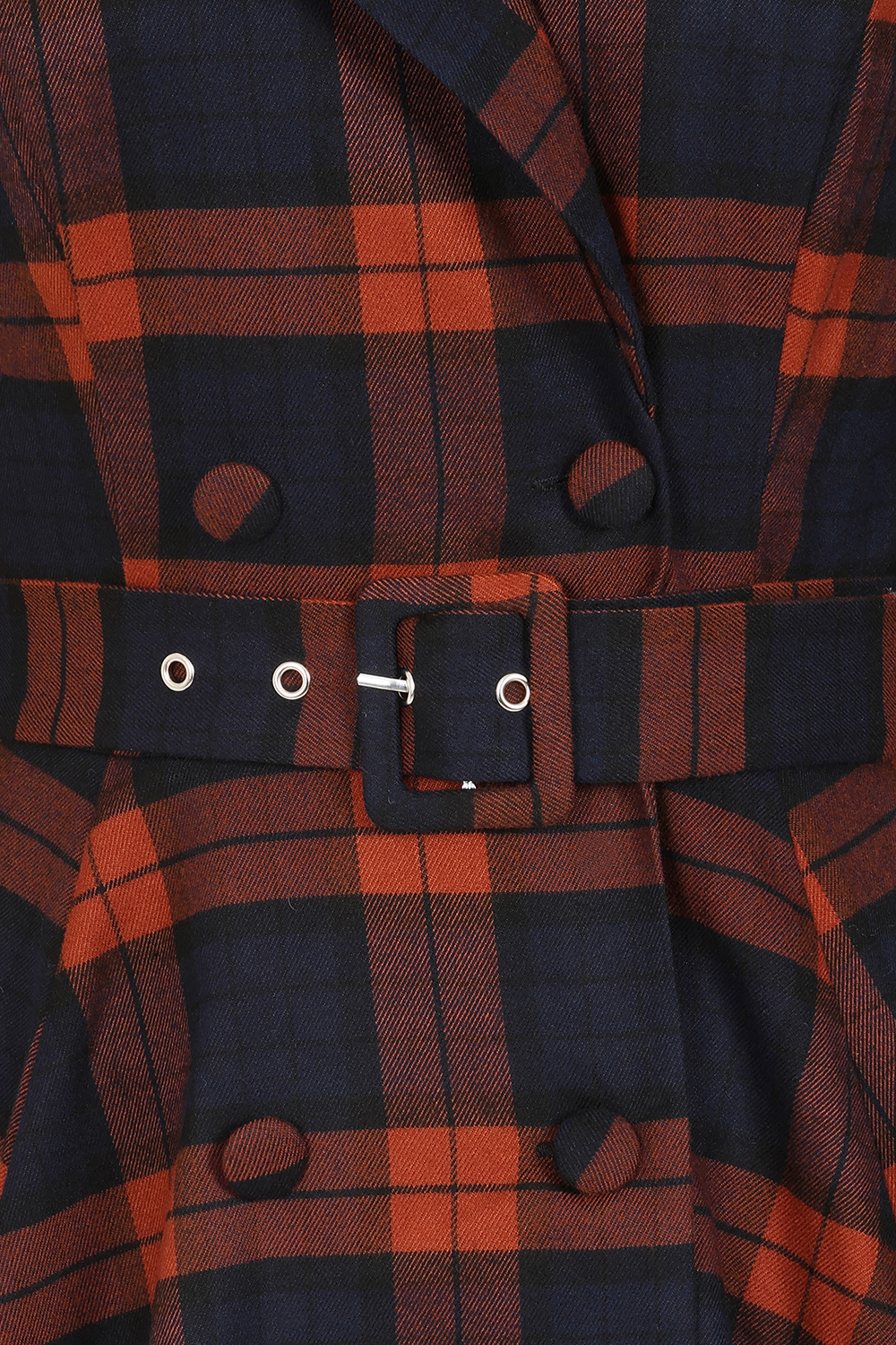 Giselle Tartan Swing Dress